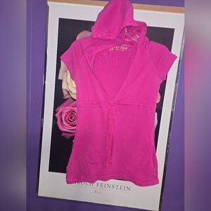 Victoria Secret Hooded Kangaroo Pocket Tee XS
